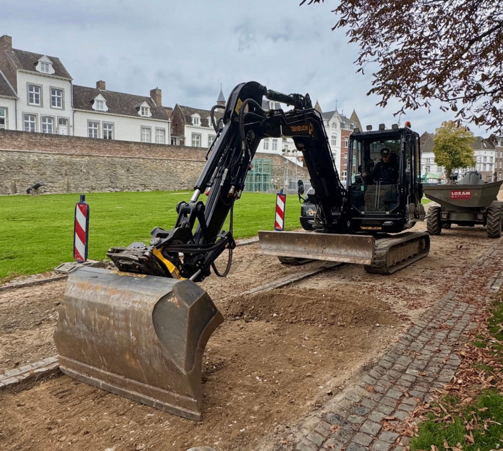 Opritten & bestrating