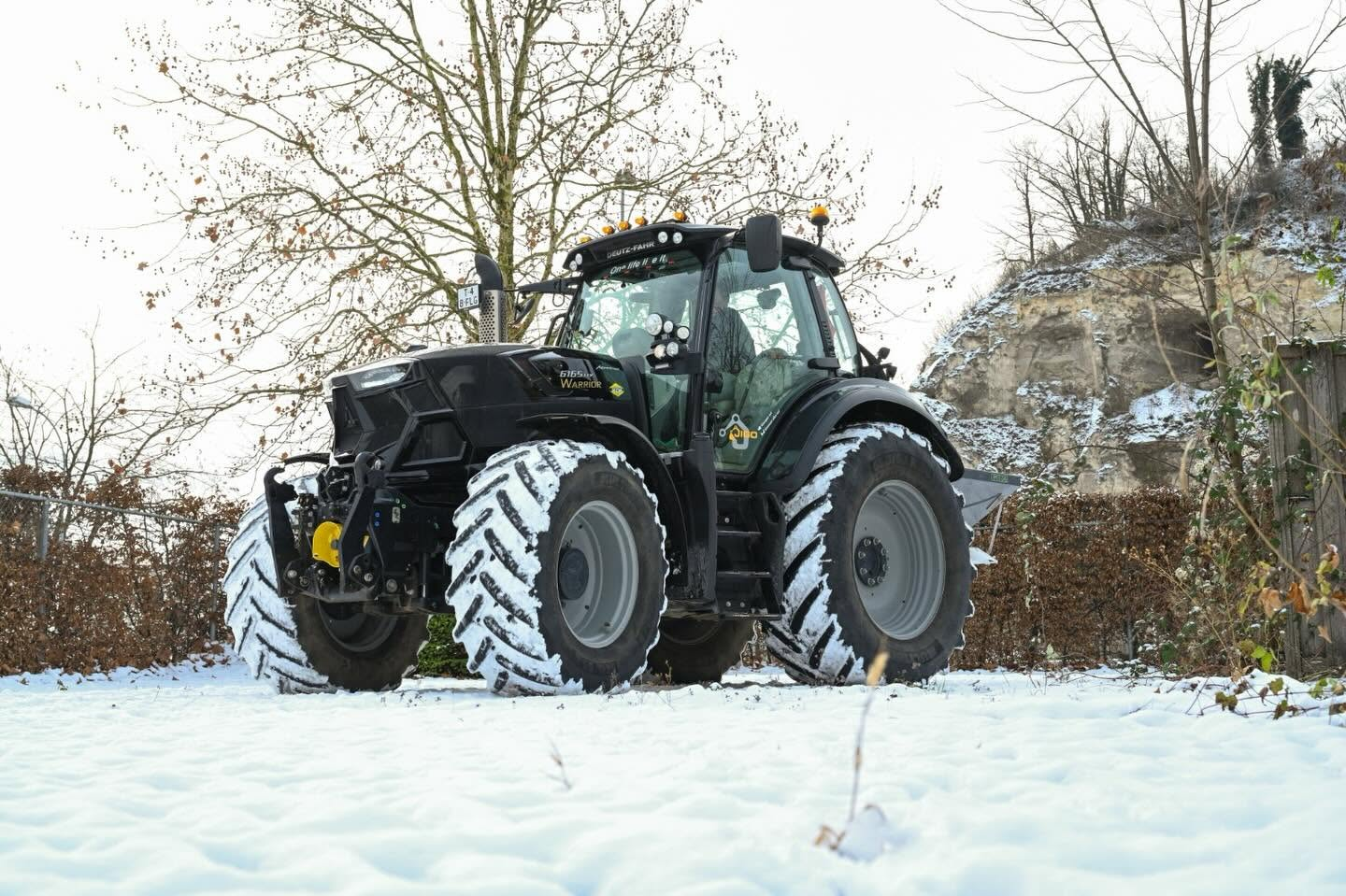 JIGO machinist bij het machinepark